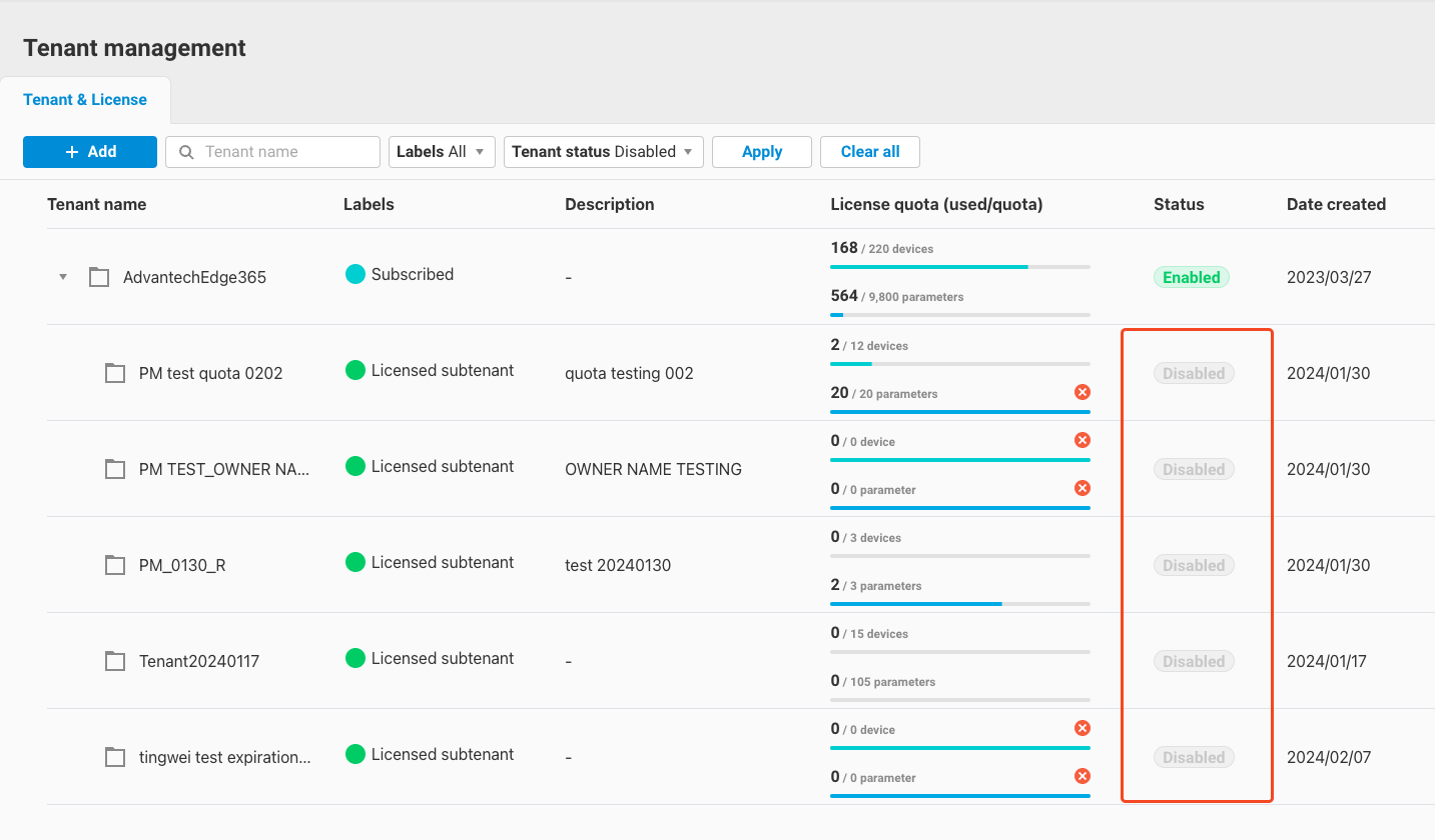Tenant-management-9-09-filter-status-result.png