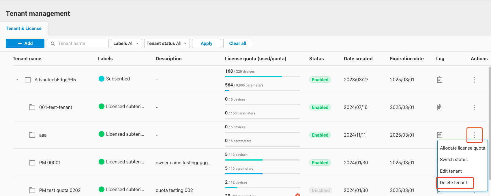 Tenant-management-11-01-delete-tenant-menu.png