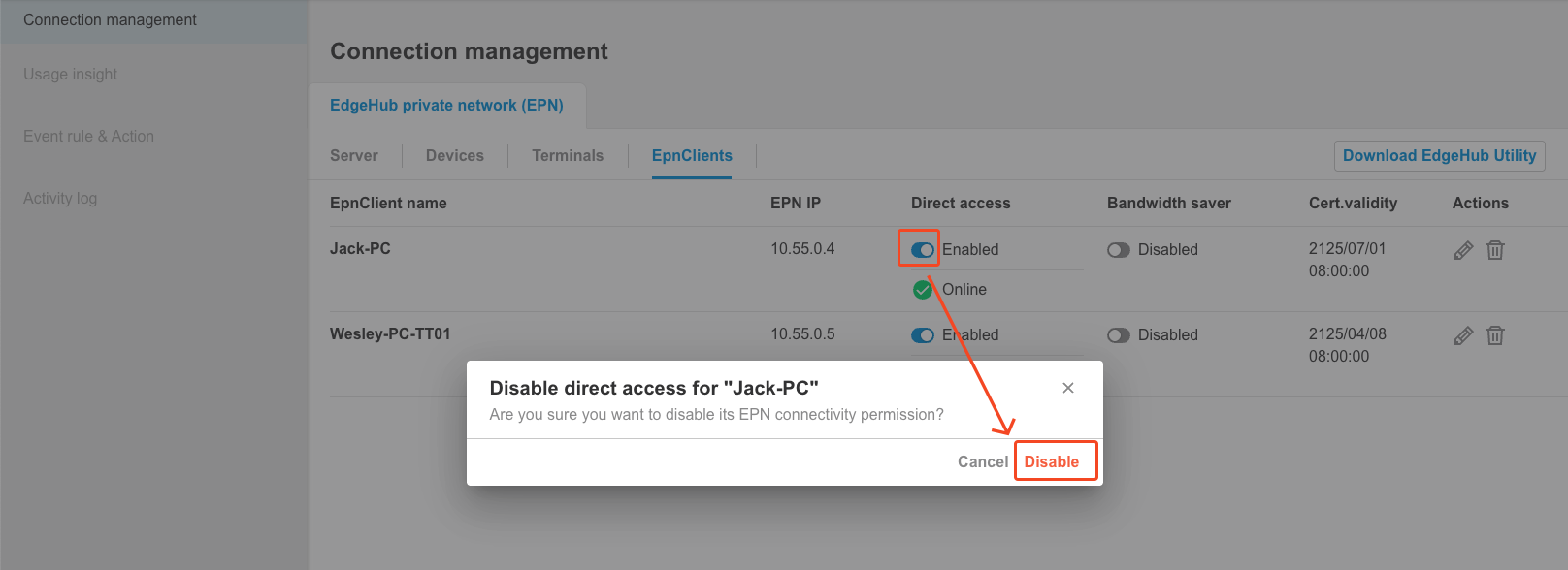 DirectAccess-2.3.4-01-disable-epnclient.png