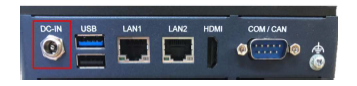 DC-In Diagram