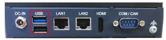 USB Ports