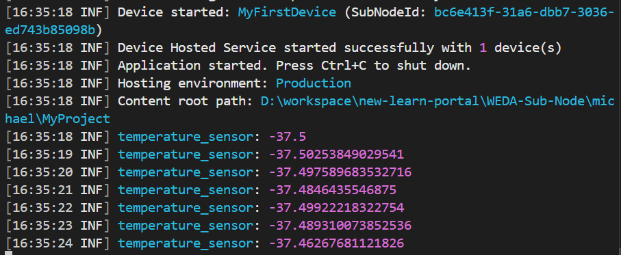 subnode transform