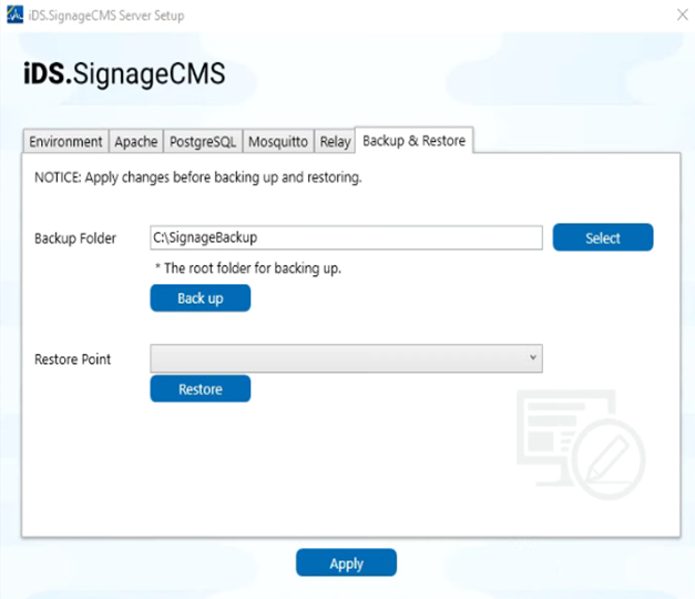 (Backup &amp; Restore) Backup and Restore Configuration.png
