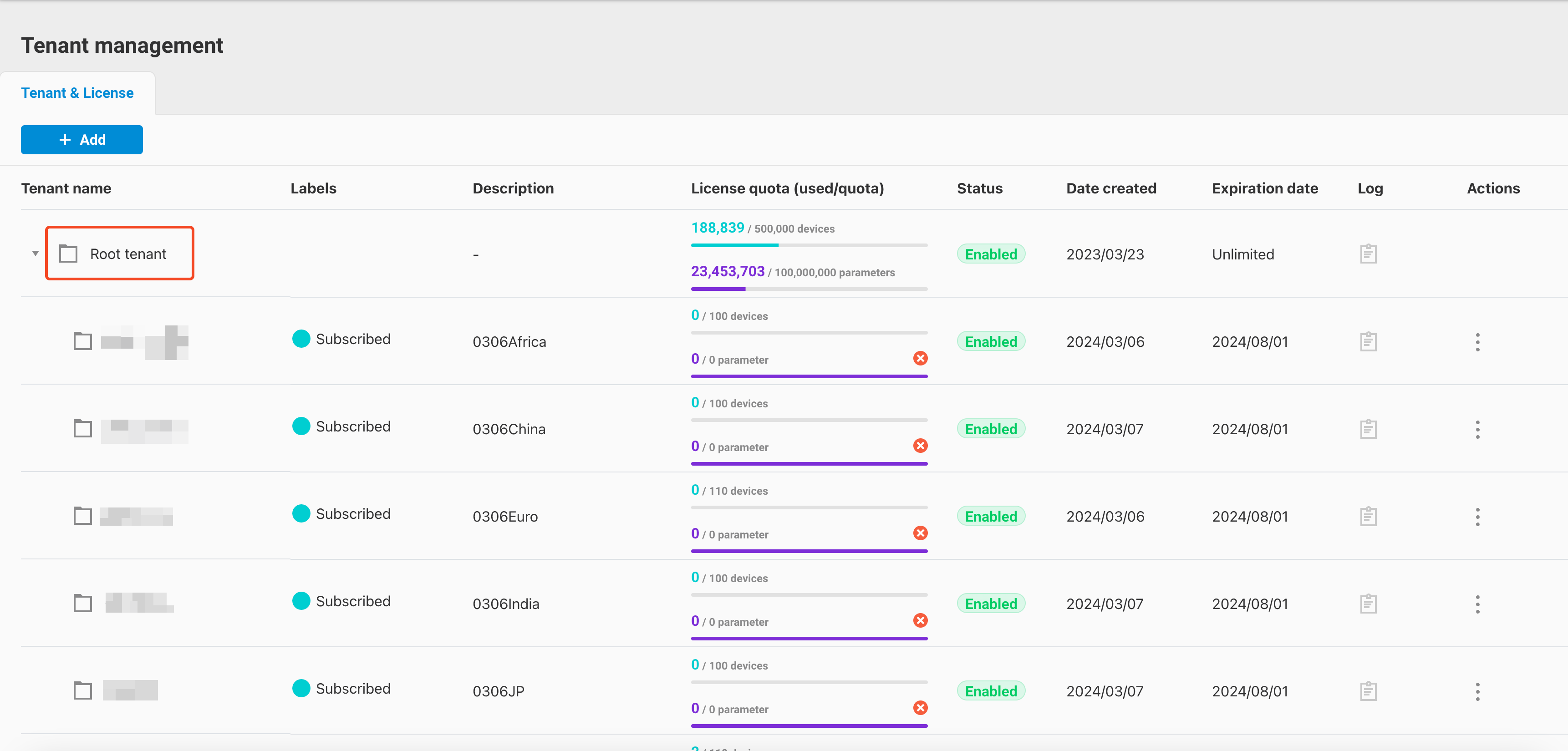 Tenant-management-2.2-03-Root-tenant-list.png