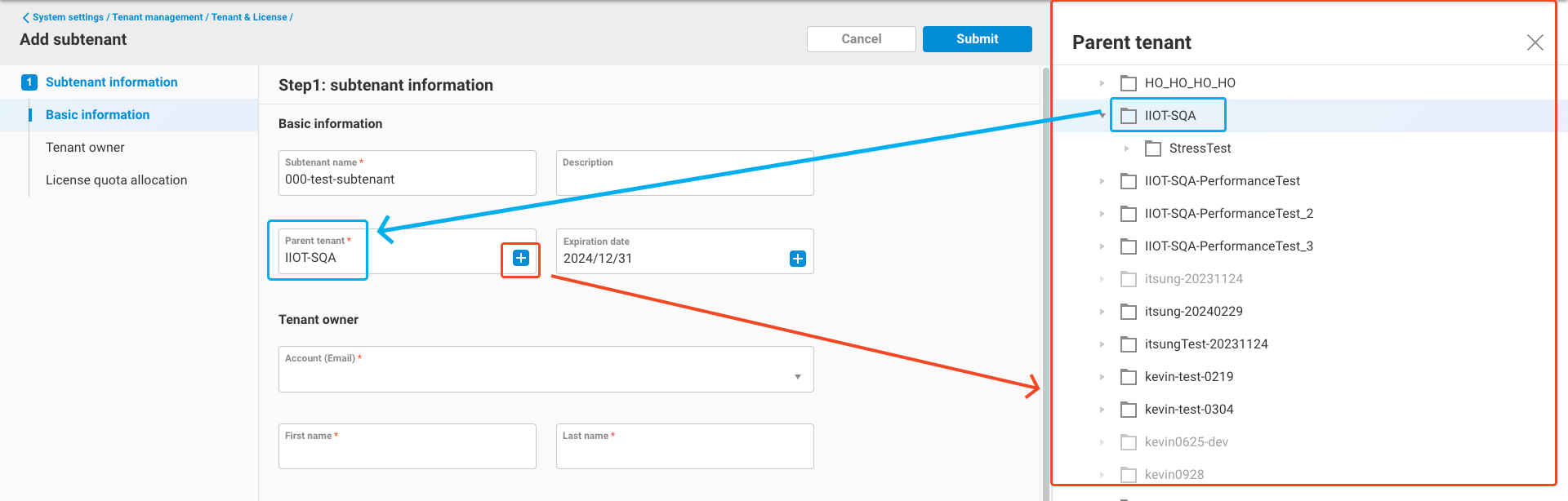 Tenant-management-3.2-02-select-parent-tenant.png