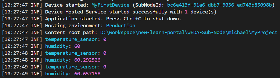 Add a new sensor